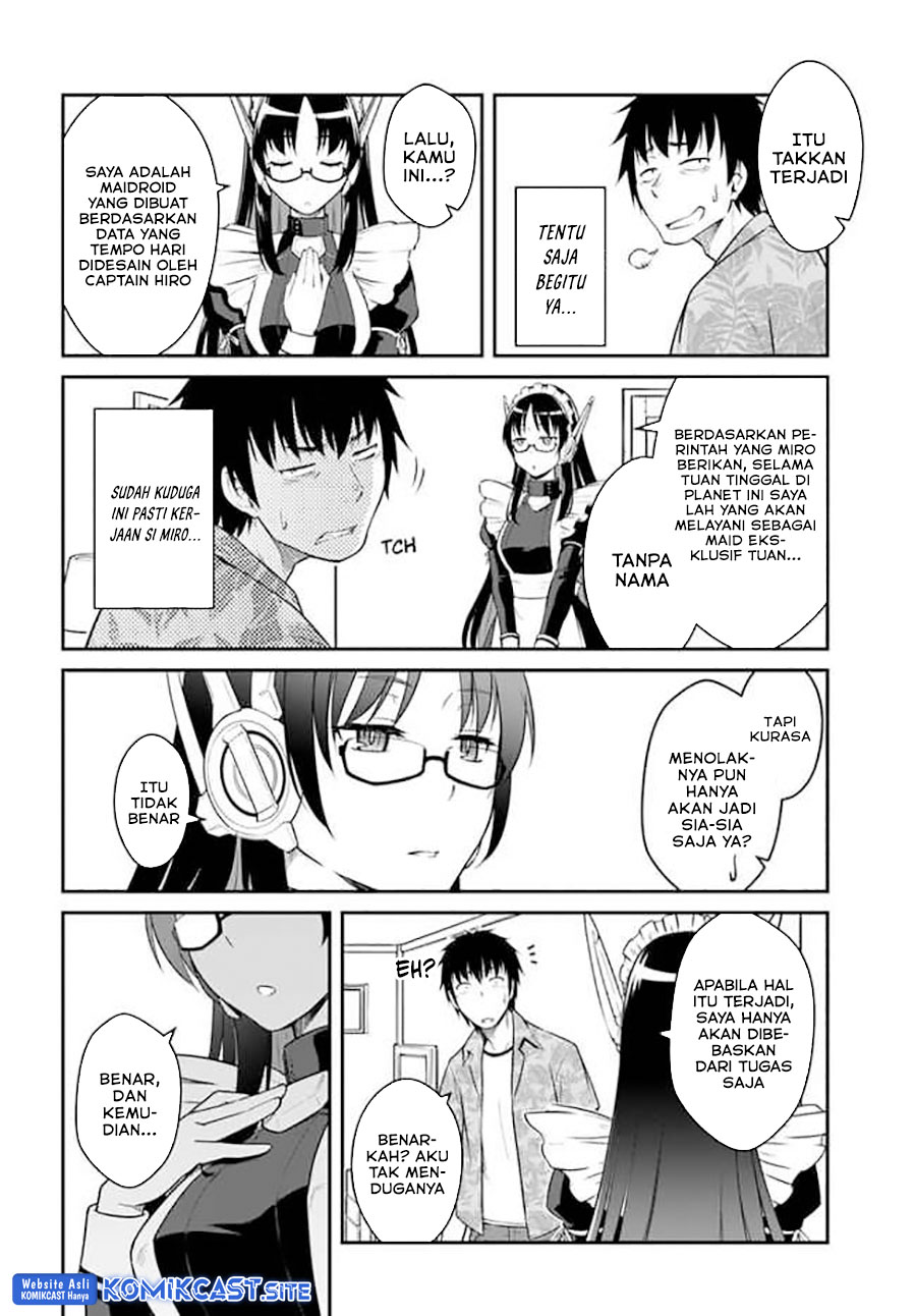 Mezametara Saikyou Soubi to Uchuusen-mochi datta no de, Ikkodate Mezashite Youhei Toshite Jiyuu ni Ikitai
